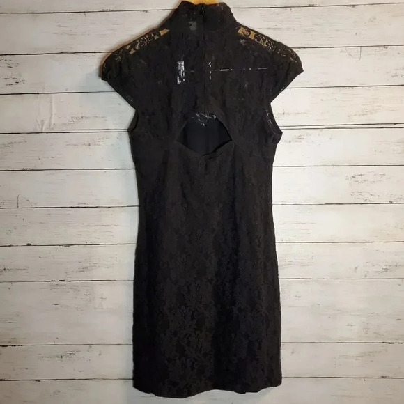 GUESS Sexy Black Lace Dress - Picture 2 of 11